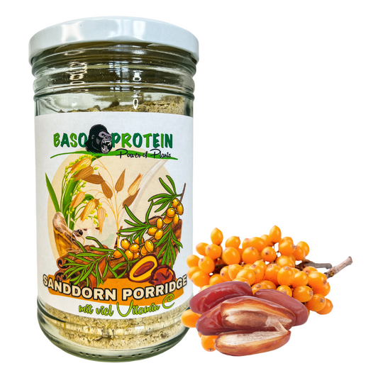Sanddorn Porridge